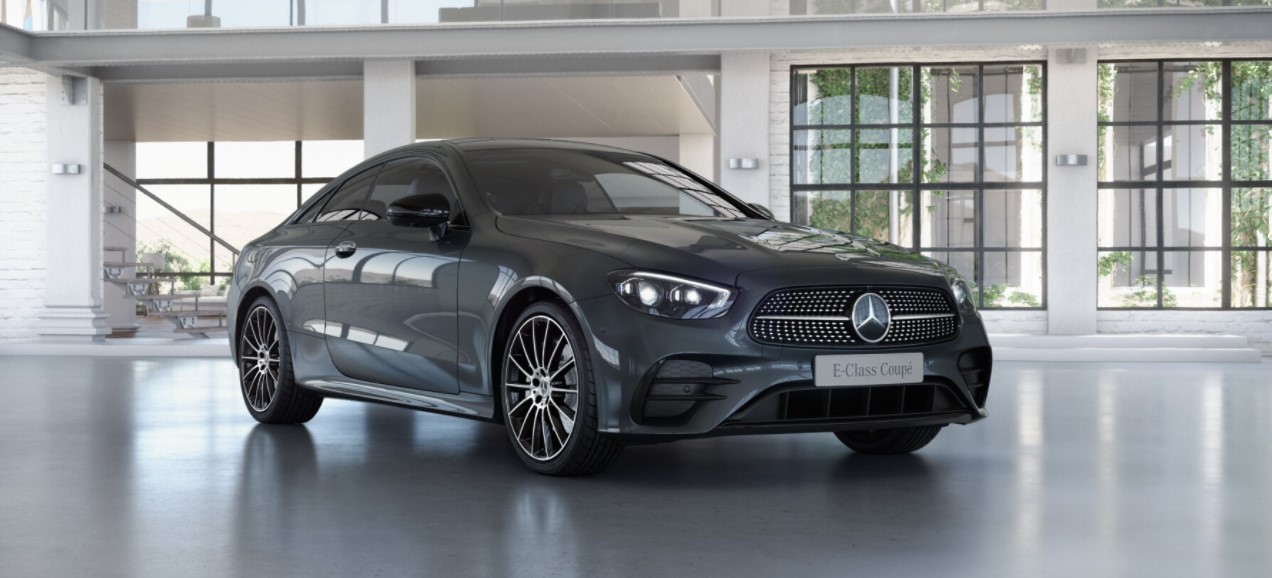 MERCEDES TŘÍDY E COUPÉ 400d 4MATIC AMG | nový facelift | novinka 2020 | nové auto | objednání online